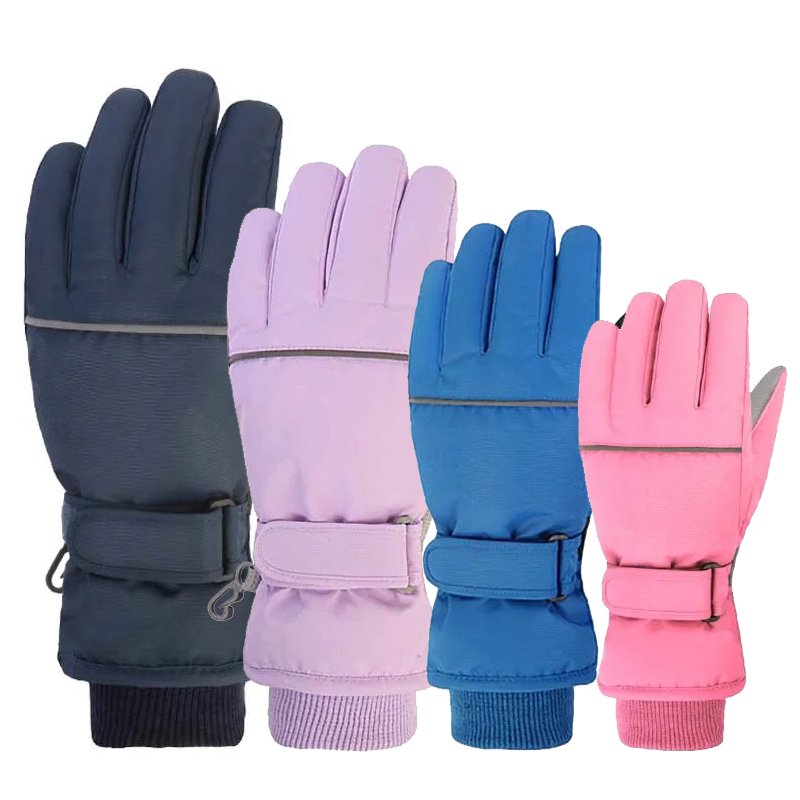 Waterproof Mitten Ski - 성인 어린이를위한 방수 스키 장갑 두꺼운