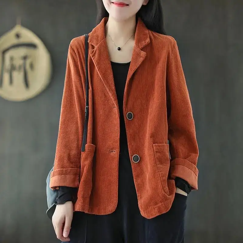 Winter Clothing On Sale - 여성용 크롭 코트 및 재킷, 솔리드