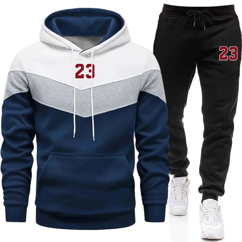 Winter Clothing Equipment - 남성용 새 트랙슈트 캐주얼 후드 스웨트셔츠