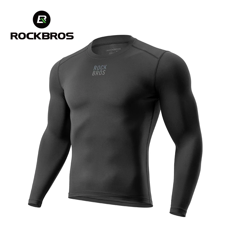 Thermal Base Layer - ROCKBROS 겨울용 보온 사이클링 베이스 레이어,