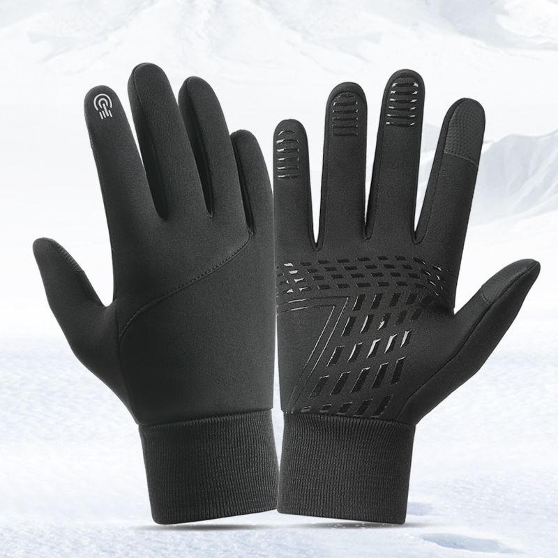 Waterproof Mitten Ski - 남성 여성용 사이클링 장갑 오토바이 운전자용