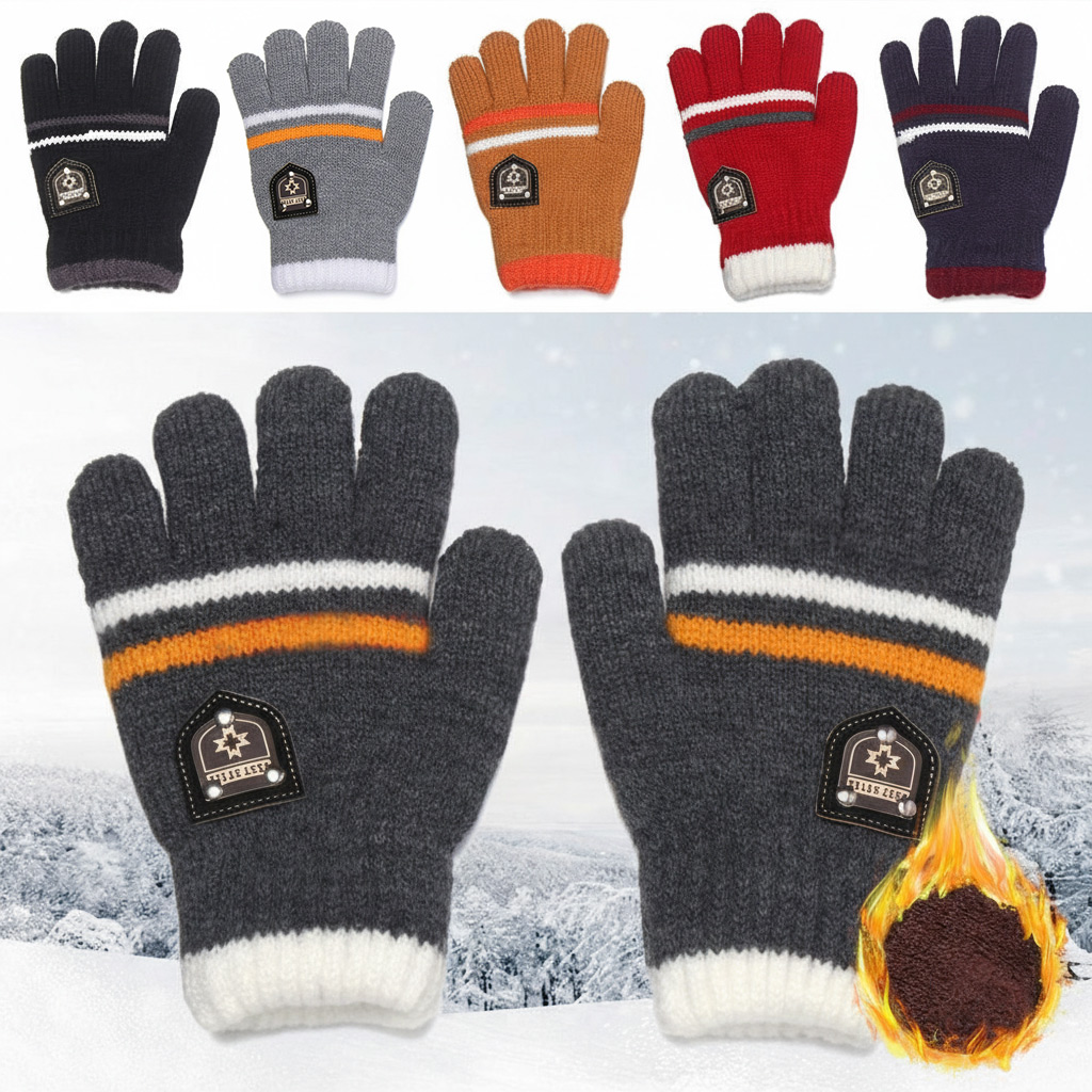 Waterproof Mitten Ski - 어린이 장갑 겨울 풀 핑거 장갑