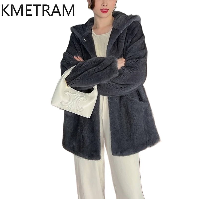 Winter Clothing Label - KMETRAM 천연 퍼플 라벨 등급 벨벳