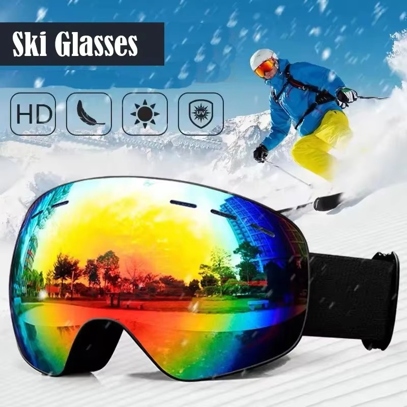 Snow Goggle Uv - 야외 스포츠 스키 고글 자외선 차단