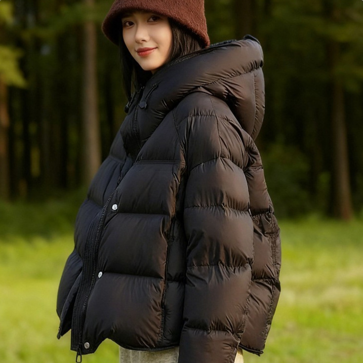Winter Clothing Colors 2026 - 다운 코튼 자켓 여성용 2026 신상