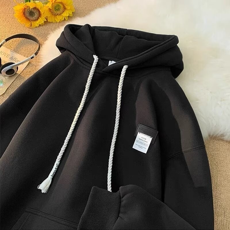 Winter Clothing Label - 남성 후드티 패션 의류 개성 라벨