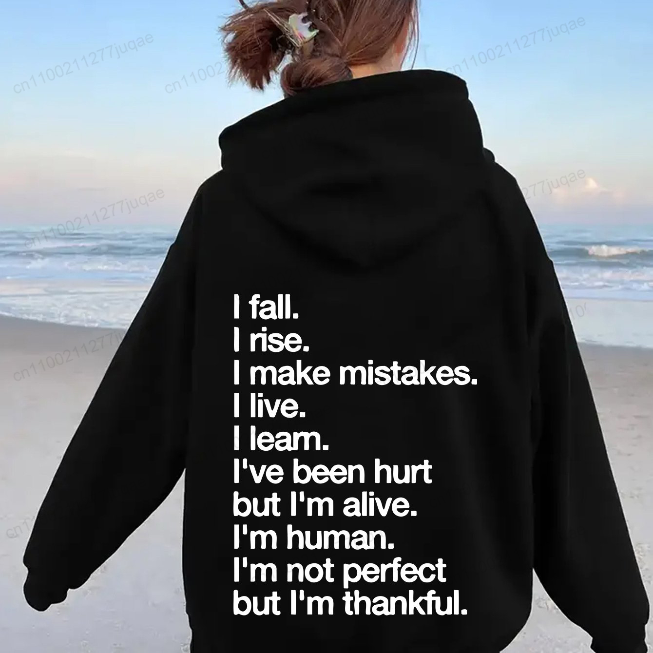 Winter Clothing Quotes - 여성 태도 및 청소년 인용문 프린트