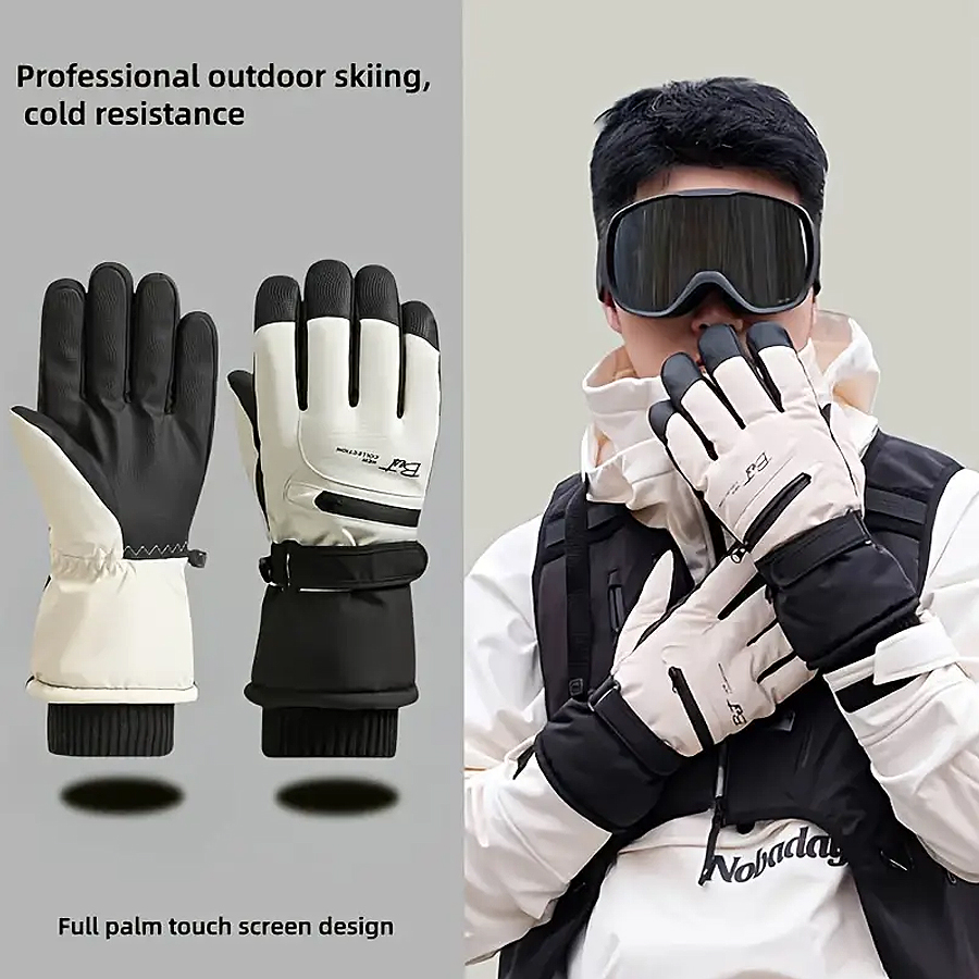 Waterproof Mitten Ski - 스노우 보드 용 겨울 따뜻한 스키