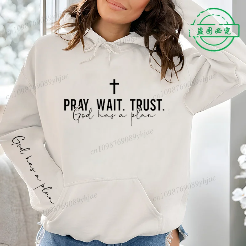 Winter Clothing Quotes - 트렌디 한 기독교 견적 인쇄 스웨터