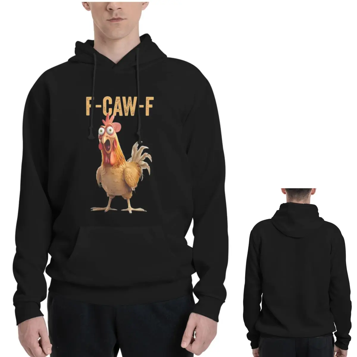 Winter Clothing Quotes - F-Caw-F Funny Chicken FCAWF 유머 인용문