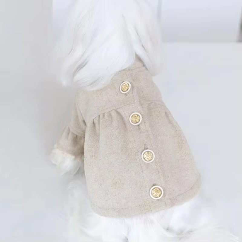 Winter Clothing On Sale - 고급 가을 겨울 애완동물 의류 럭셔리