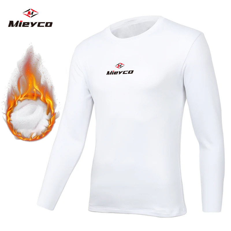 Thermal Base Layer - Mieyco 남성용 겨울 사이클링 베이스 레이어