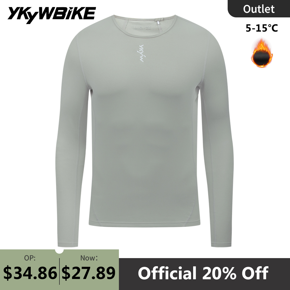 Thermal Base Layer - YKYWBIKE 남성용 사이클링 베이스 레이어 겨울