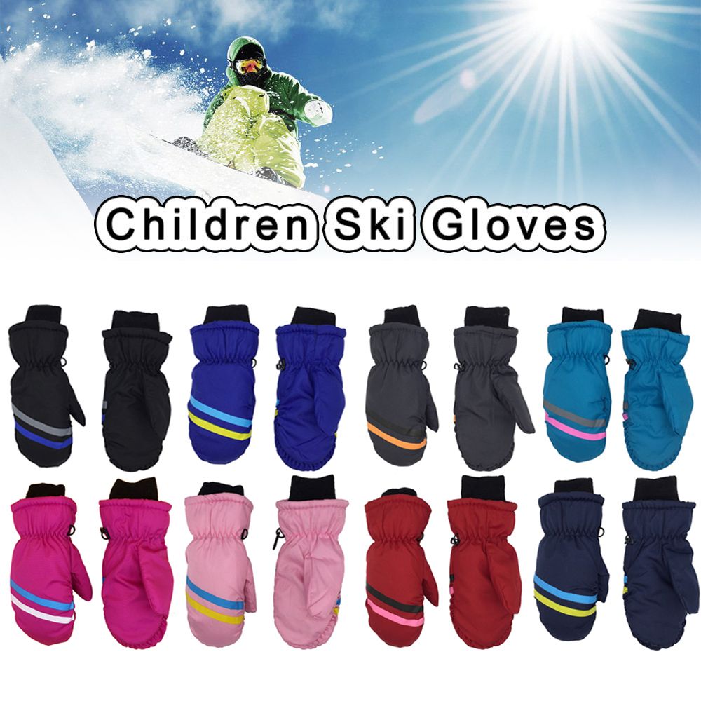 Waterproof Mitten Ski - 새로운 어린이 어린이 겨울 눈 따뜻한