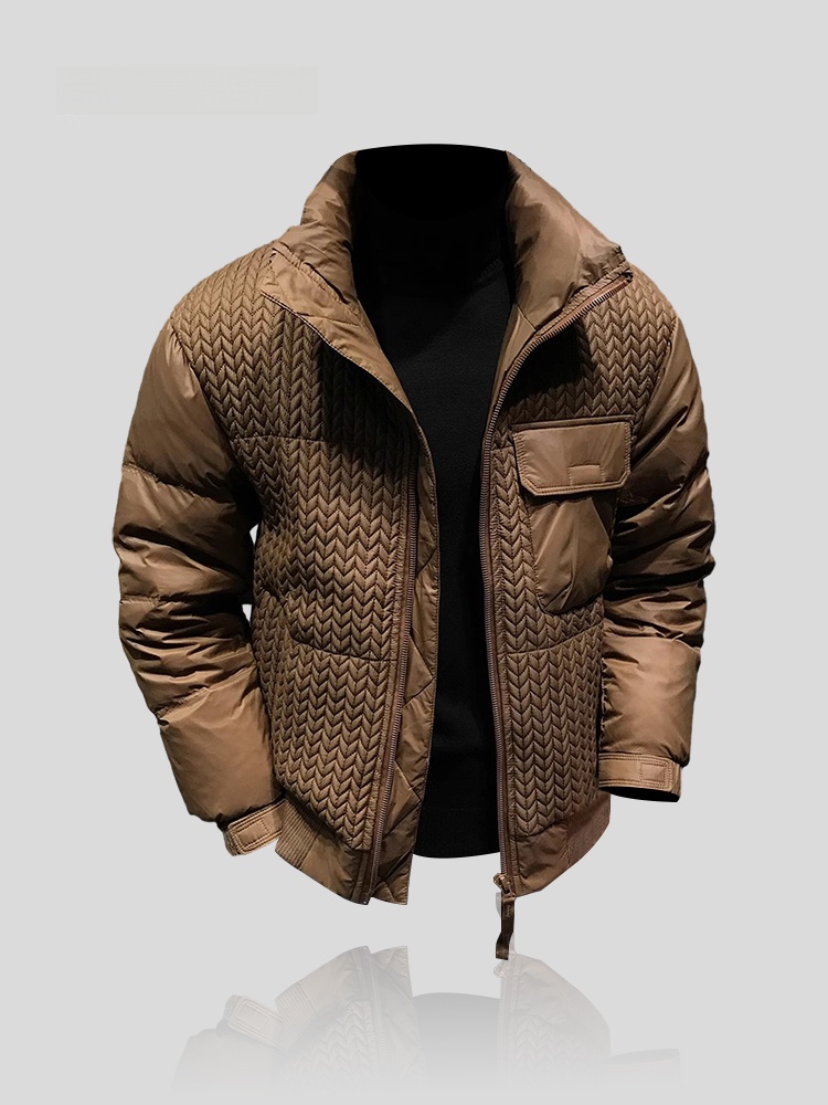 IT  남성 캐주얼 다운 재킷 가을 겨울 따뜻한 칼라  - Winter Sun Clothing 리뷰 및 가격