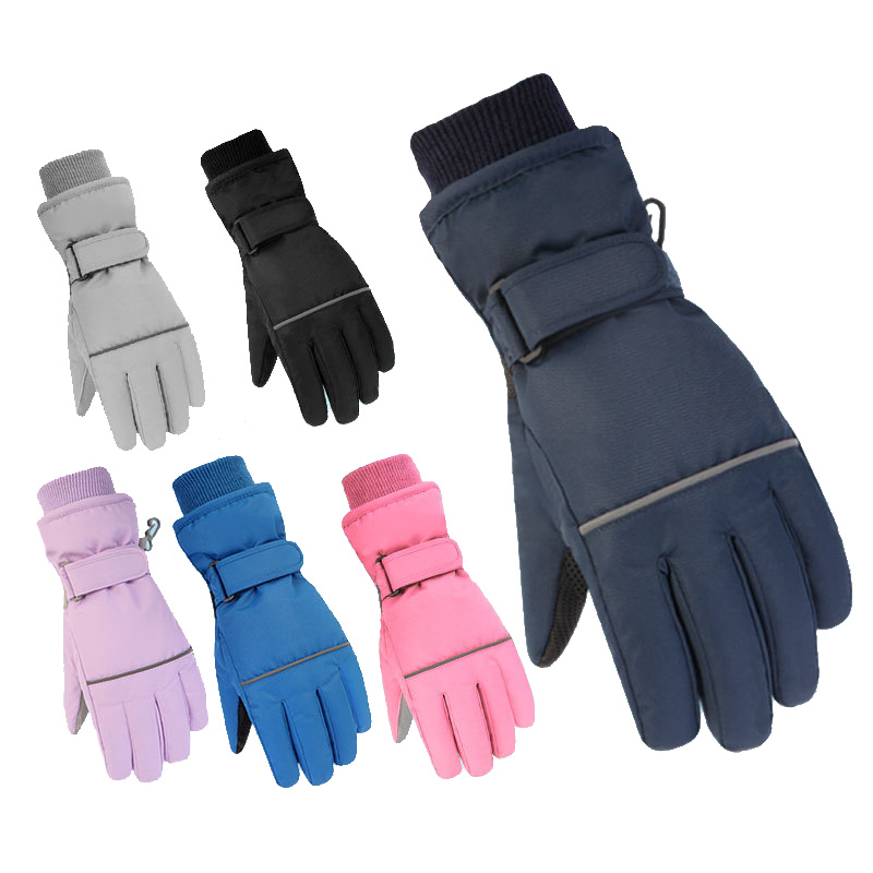 성인 어린이를위한 방수 스키 장갑 두꺼운 어린이 스노우 - Waterproof Mitten Ski 리뷰 및 가격
