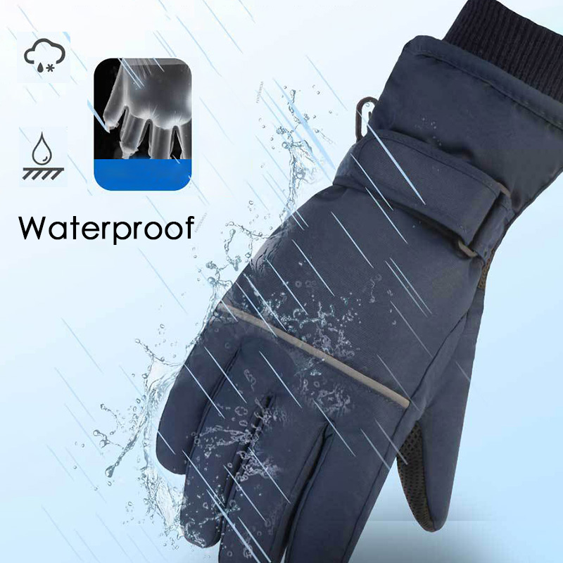 성인 어린이를위한 방수 스키 장갑 두꺼운 어린이 스노우 - Waterproof Mitten Ski 리뷰 및 가격