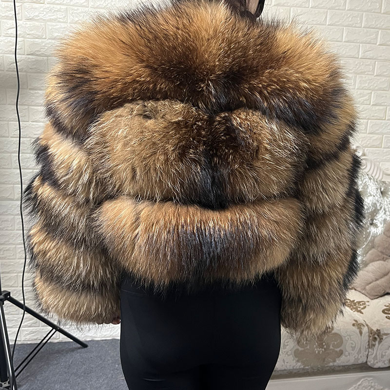 플러스 사이즈 탑스 브라운 퍼 마오마오콩 비만 여성용  - Winter Clothing Equipment 리뷰 및 가격