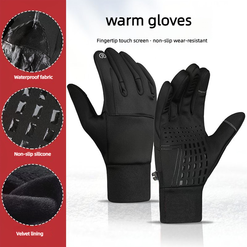 남녀공용 터치 스크린 방수 방풍 장갑, 야외 스포츠,  - Waterproof Mitten Ski 리뷰 및 가격