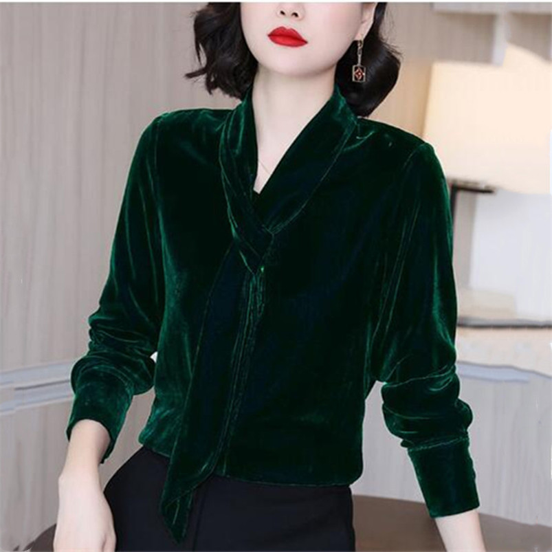 신상 2026 핫세일 가을 벨벳 탑스 새로운 스타일 타 - Winter Clothing Colors 2026 리뷰 및 가격