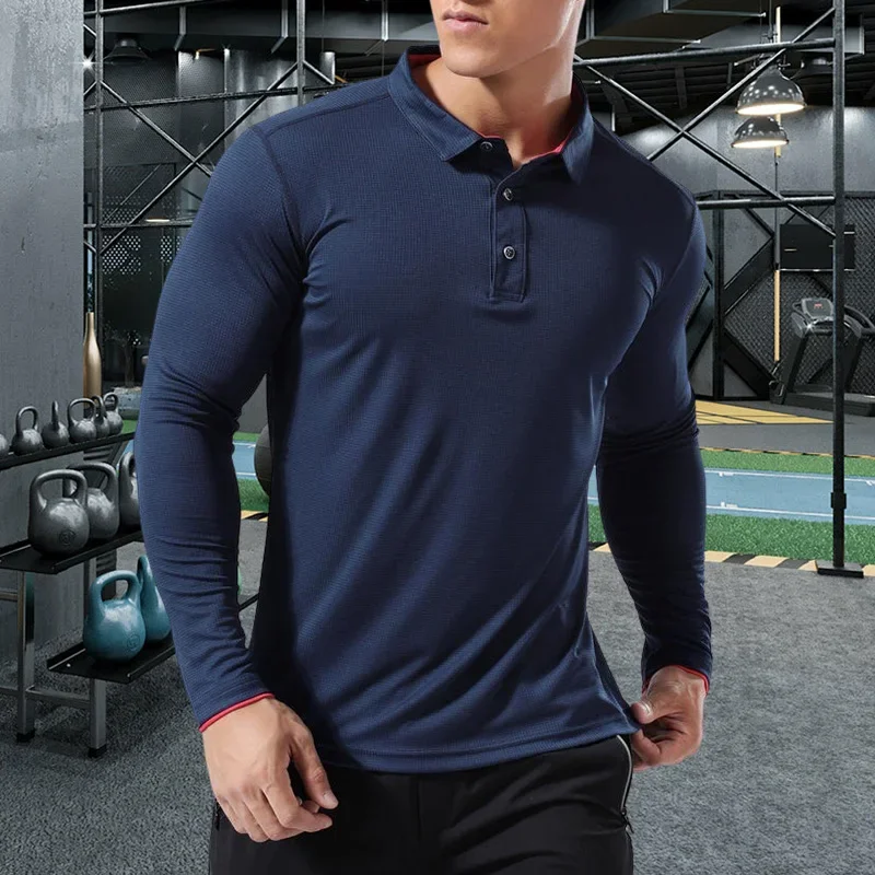 남성용 러닝 스포츠 셔츠, 긴팔, 플러스 사이즈 티,  - Winter Clothing Equipment 리뷰 및 가격