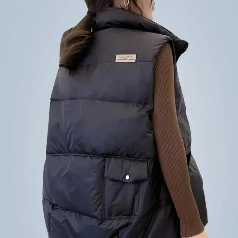 여성용 루즈 패딩 코튼 조끼, 따뜻하고 저렴한 젊음 코 - Winter Clothing On Sale 리뷰 및 가격