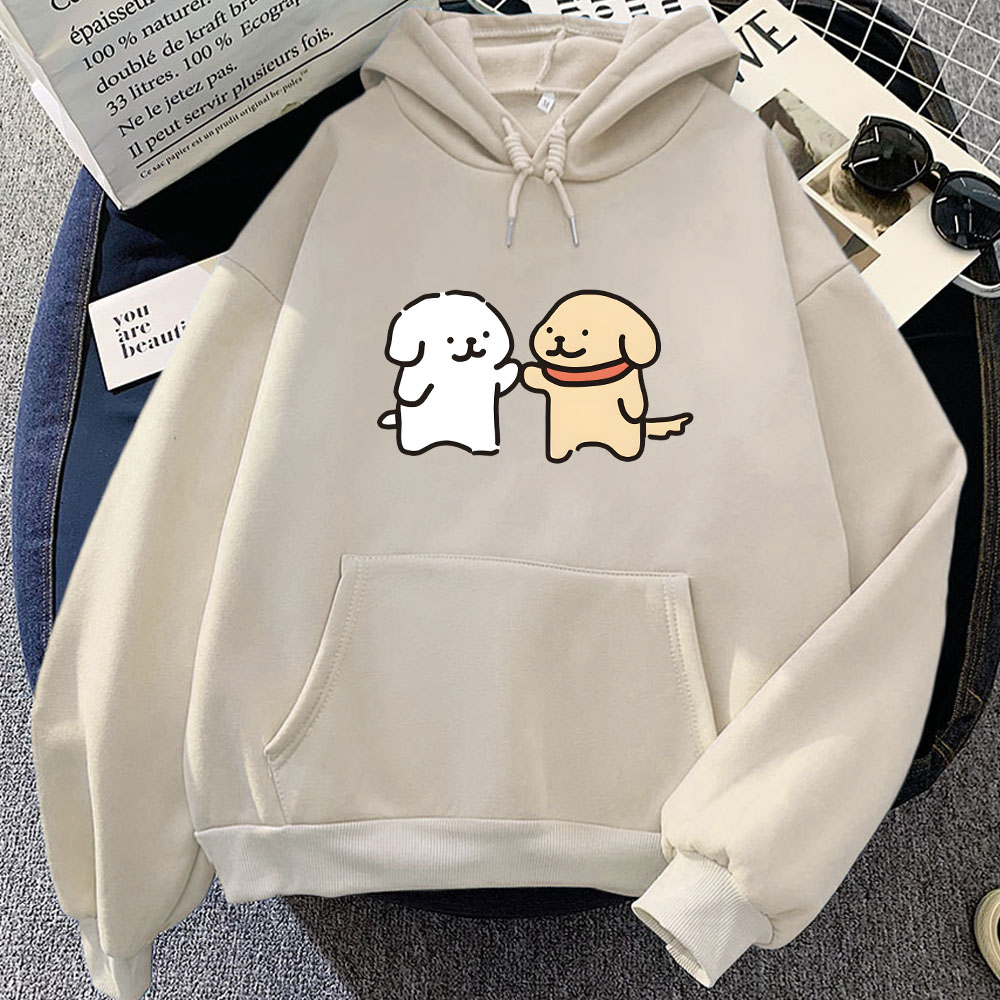 강아지 말티즈 강아지 인쇄 후디, 귀여운 그래픽, 여성 - Winter Clothing Yellowknife 리뷰 및 가격