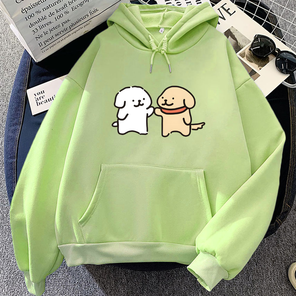 강아지 말티즈 강아지 인쇄 후디, 귀여운 그래픽, 여성 - Winter Clothing Yellowknife 리뷰 및 가격