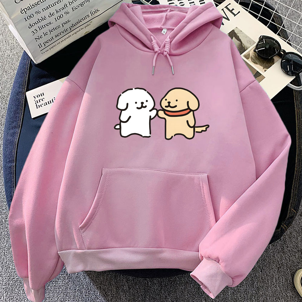 강아지 말티즈 강아지 인쇄 후디, 귀여운 그래픽, 여성 - Winter Clothing Yellowknife 리뷰 및 가격