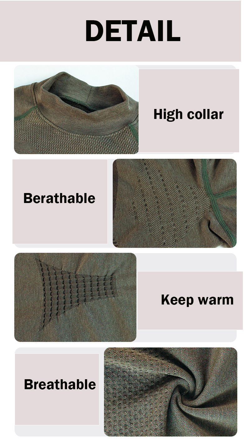 GOEXPLORE 남성용 여성용 겨울 열 속옷 세트 스 - Thermal Base Layer 리뷰 및 가격