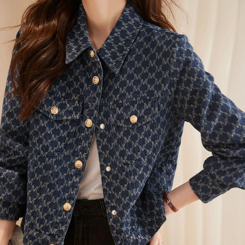 용수철 가을 그래픽 여성 청바지 코트, 카우걸 의류,  - Winter Clothing On Sale 리뷰 및 가격