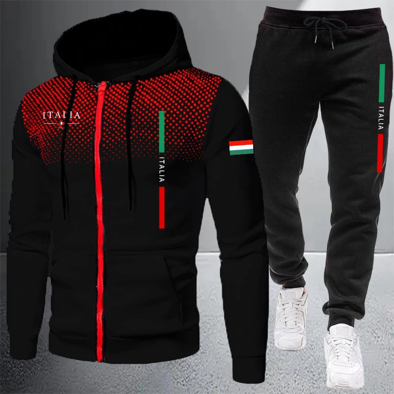 남성용 운동복 캐주얼 지퍼 후드 스웨트셔츠 코트 야외  - Winter Clothing Equipment 리뷰 및 가격