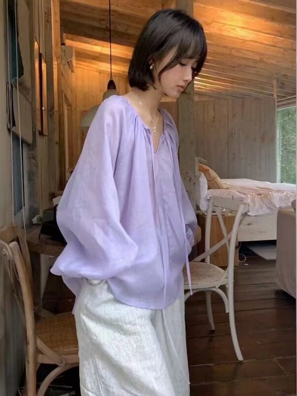 한국 스타일 얇은 긴팔 셔츠 자외선 차단 탑 고급 한국 - Winter Sun Clothing 리뷰 및 가격