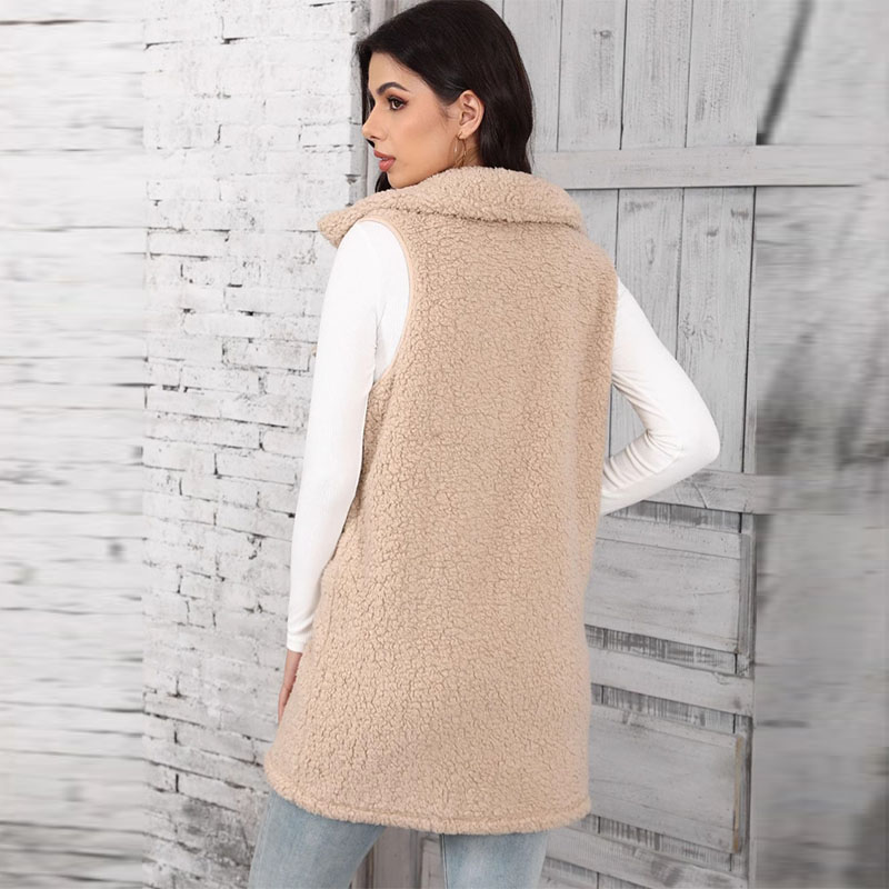여성용 양털 조끼 클래식 스타일 저렴한 겨울 의류 코트 - Winter Clothing On Sale 리뷰 및 가격