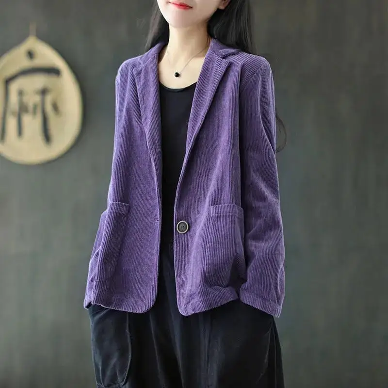 여성용 크롭 코트 및 재킷, 솔리드 긴팔, 짧은 블레이 - Winter Clothing On Sale 리뷰 및 가격