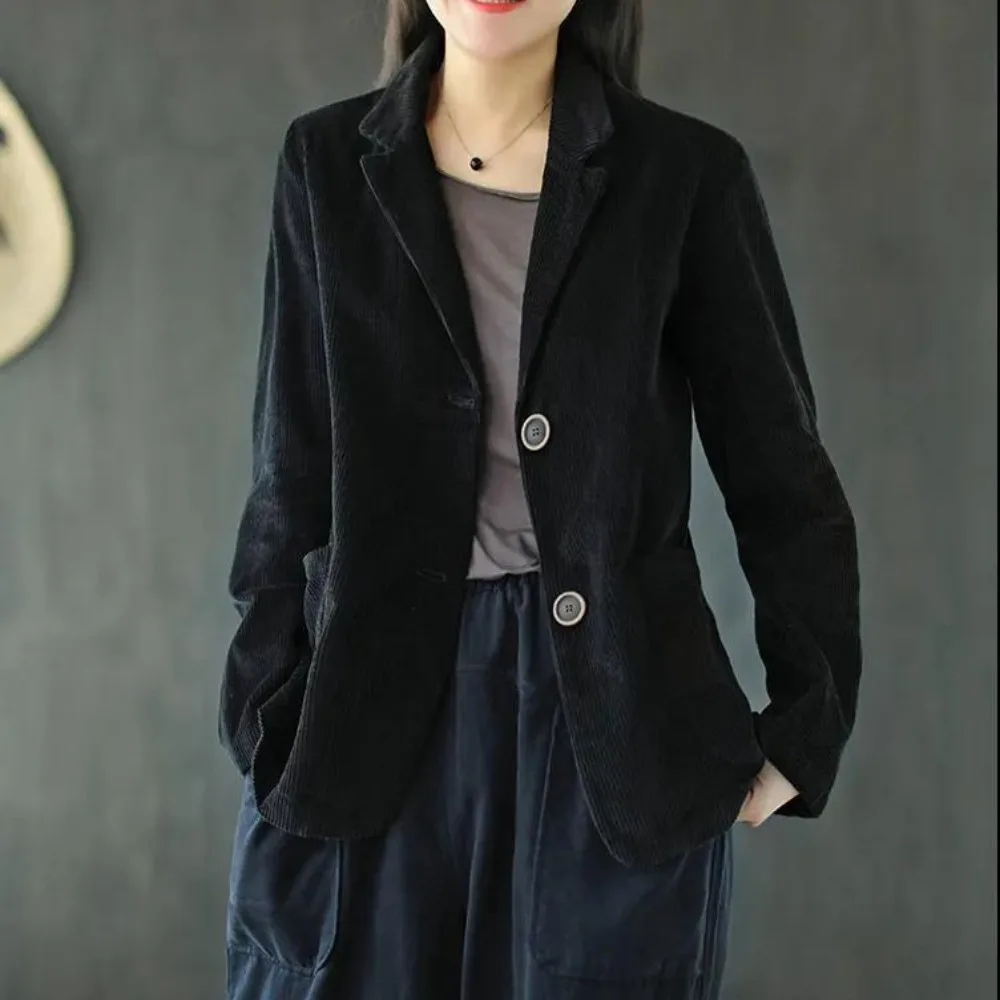 여성용 크롭 코트 및 재킷, 솔리드 긴팔, 짧은 블레이 - Winter Clothing On Sale 리뷰 및 가격