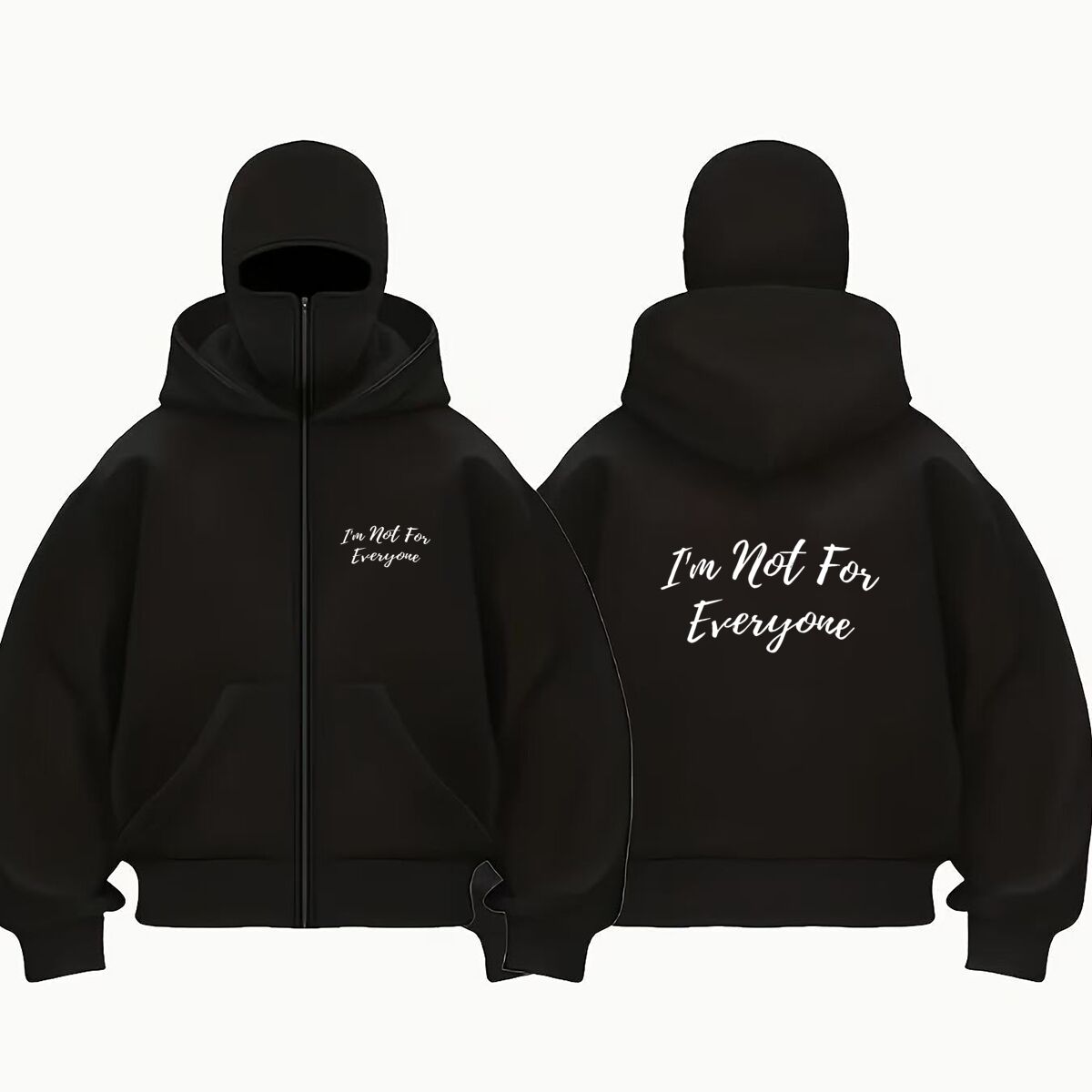 모두를 위한 것이 아니다 라이프스타일 인용문 아트 유니 - Winter Clothing Quotes 리뷰 및 가격