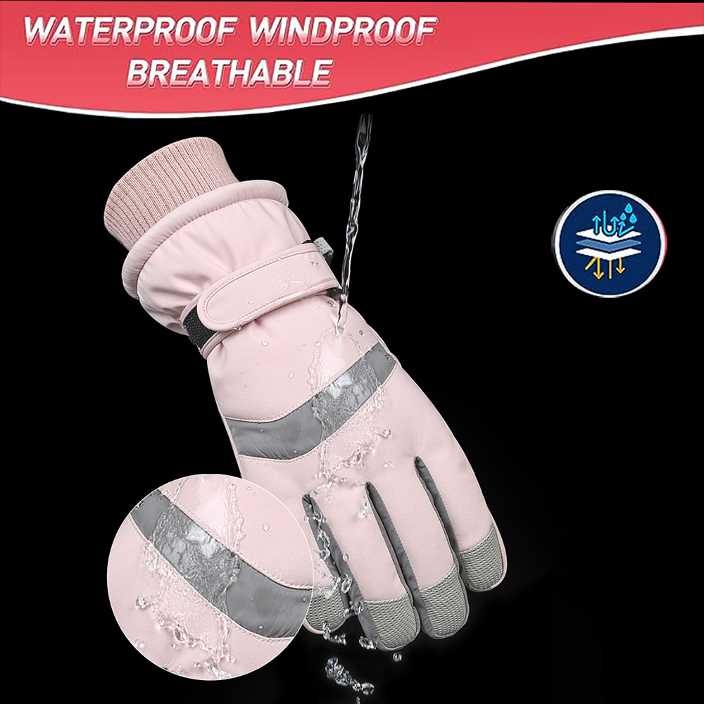 YANBIGUO 스키 장갑 여성용 겨울 장갑 남성용 스 - Waterproof Mitten Ski 리뷰 및 가격