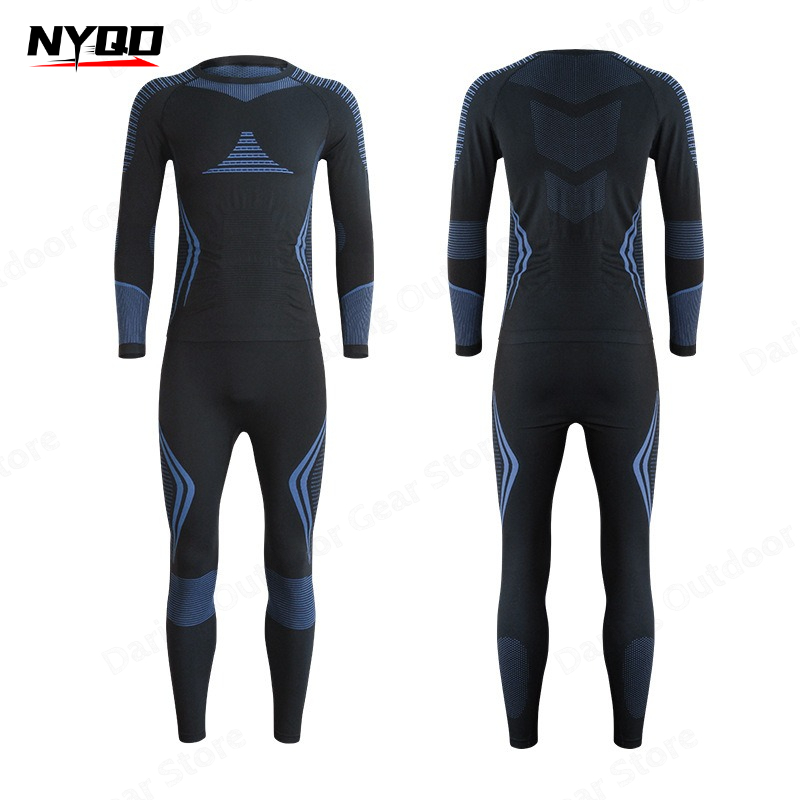 겨울용 보온 베이스 레이어 세트 남녀 공용 빠른 건조  - Thermal Base Layer 리뷰 및 가격