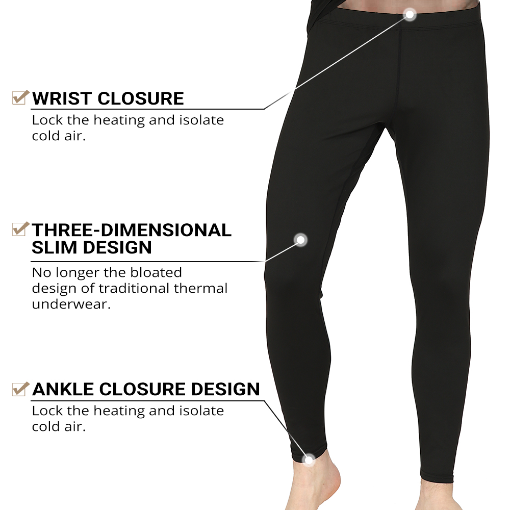 남성 겨울 열 속옷 남자 첫 번째 레이어 열 셔츠 남성 - Thermal Base Layer 리뷰 및 가격