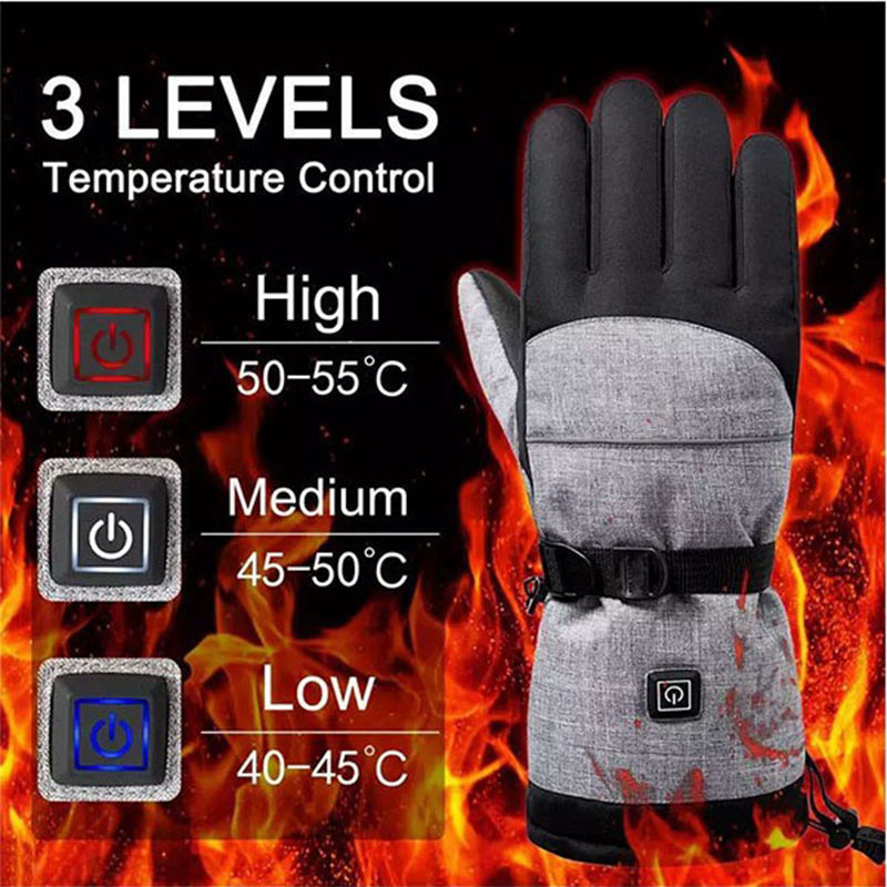 면 난방 겨울 장갑 전기 열 손 따뜻하게 방수 스노우  - Waterproof Mitten Ski 리뷰 및 가격