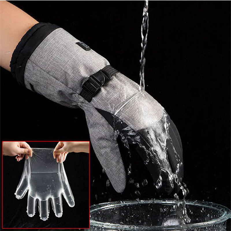 면 난방 겨울 장갑 전기 열 손 따뜻하게 방수 스노우  - Waterproof Mitten Ski 리뷰 및 가격