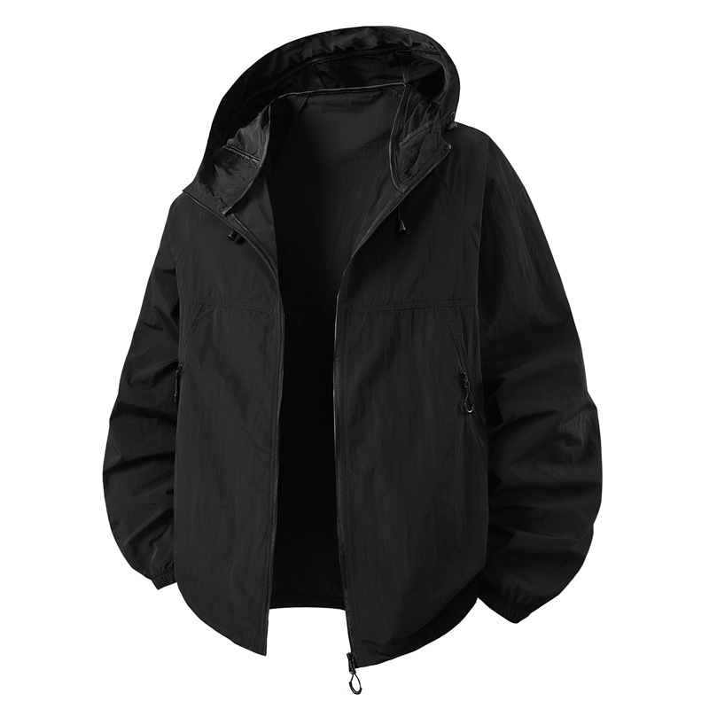 봄과 여름 신상 자켓 얇은 후드 윈드브레이커 남성 캐주 - Winter Sun Clothing 리뷰 및 가격