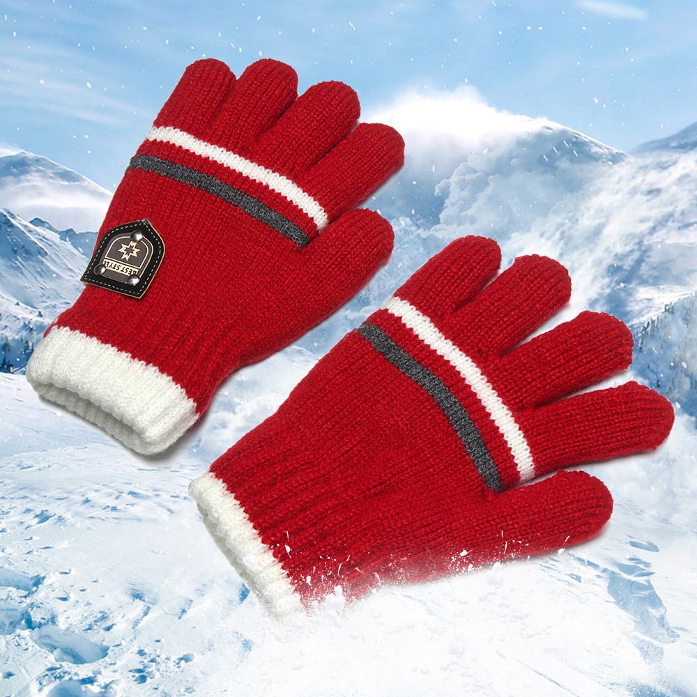 어린이 장갑 겨울 풀 핑거 장갑 니트 소프트 어린이 장 - Waterproof Mitten Ski 리뷰 및 가격