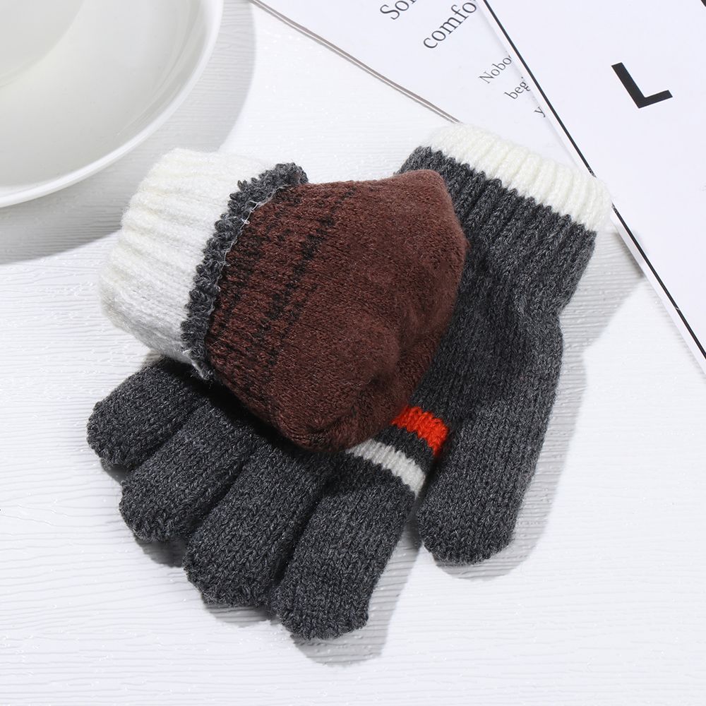 어린이 장갑 겨울 풀 핑거 장갑 니트 소프트 어린이 장 - Waterproof Mitten Ski 리뷰 및 가격