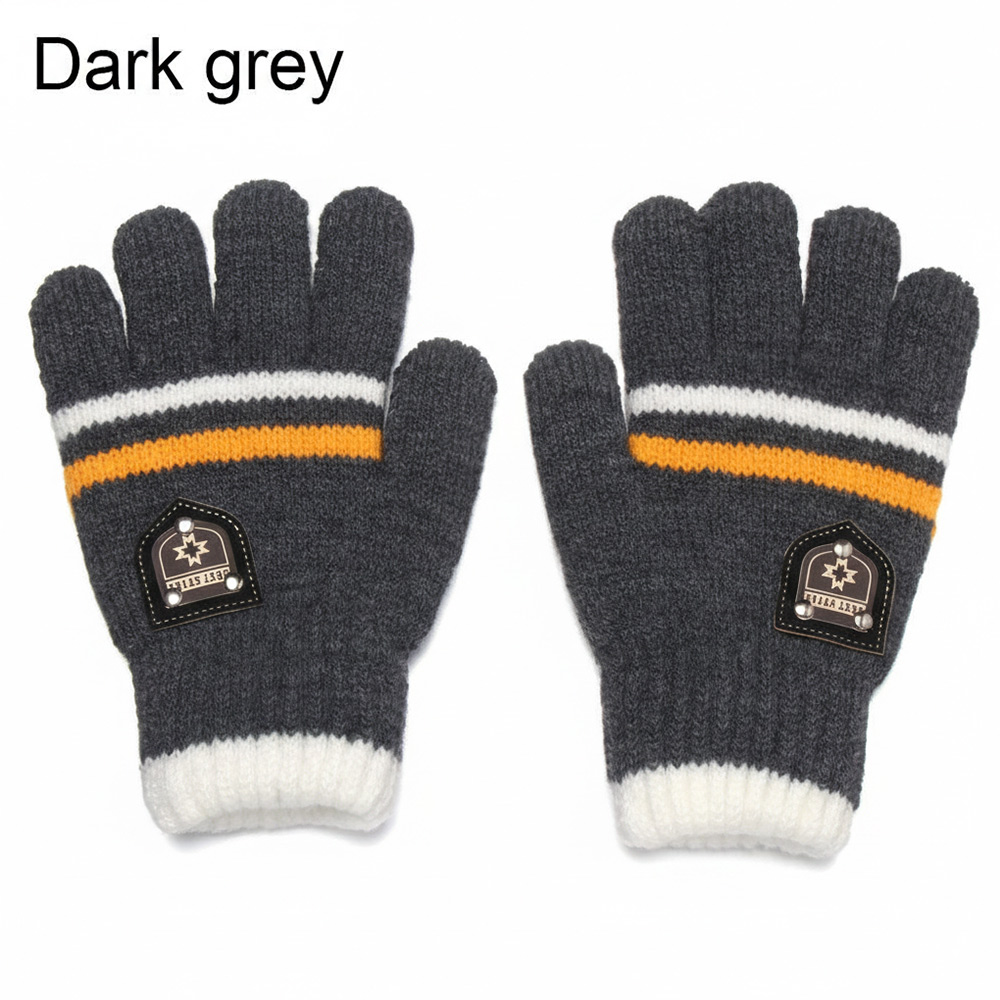 어린이 장갑 겨울 풀 핑거 장갑 니트 소프트 어린이 장 - Waterproof Mitten Ski 리뷰 및 가격