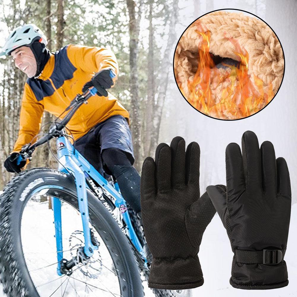 양털 안감 겨울 따뜻한 스키 장갑 방수 방풍 스노우보드 - Waterproof Mitten Ski 리뷰 및 가격