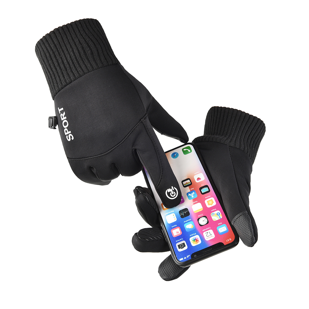 겨울 방수 남자 장갑 방풍 스포츠 낚시 터치 스크린 운 - Waterproof Mitten Ski 리뷰 및 가격