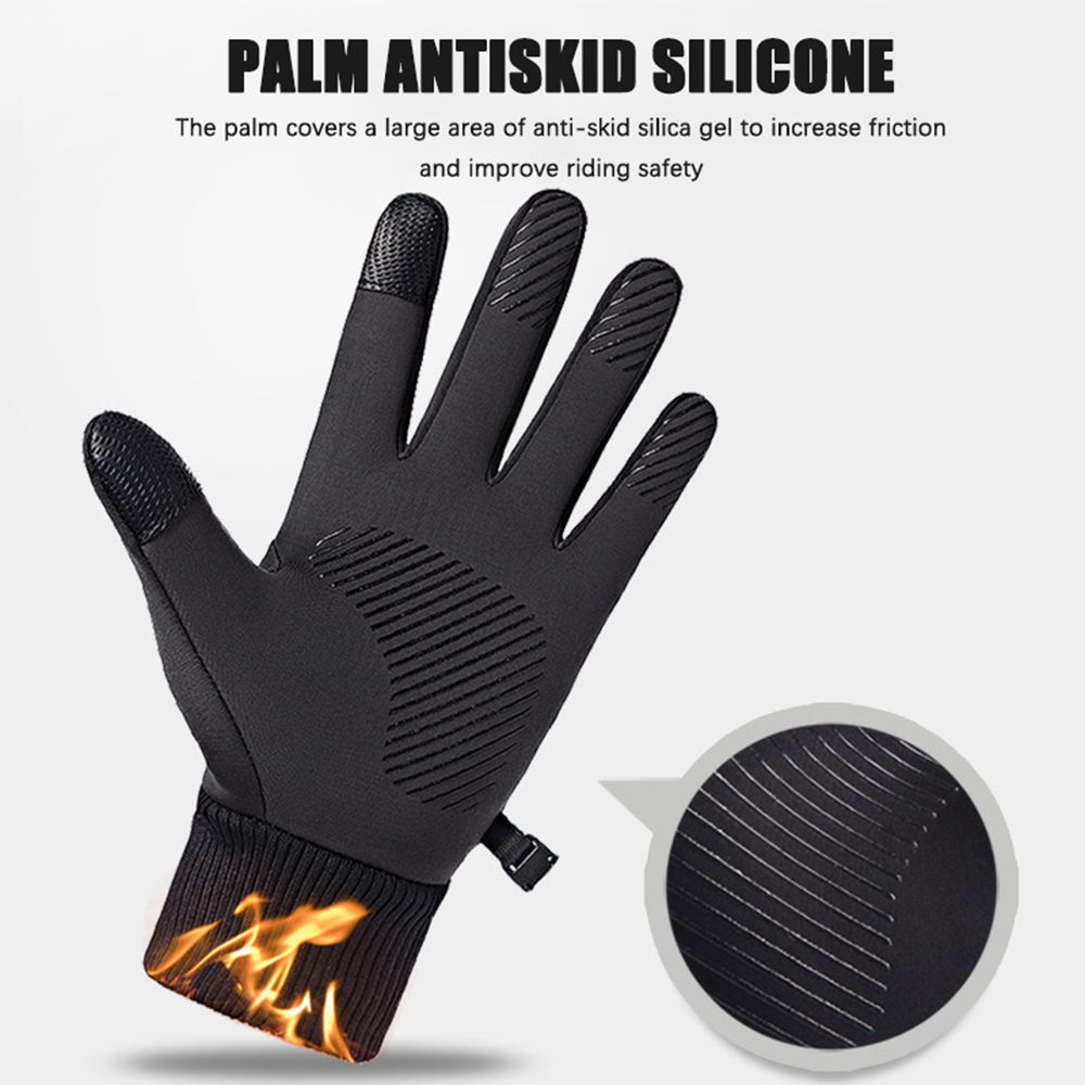 겨울 방수 남자 장갑 방풍 스포츠 낚시 터치 스크린 운 - Waterproof Mitten Ski 리뷰 및 가격