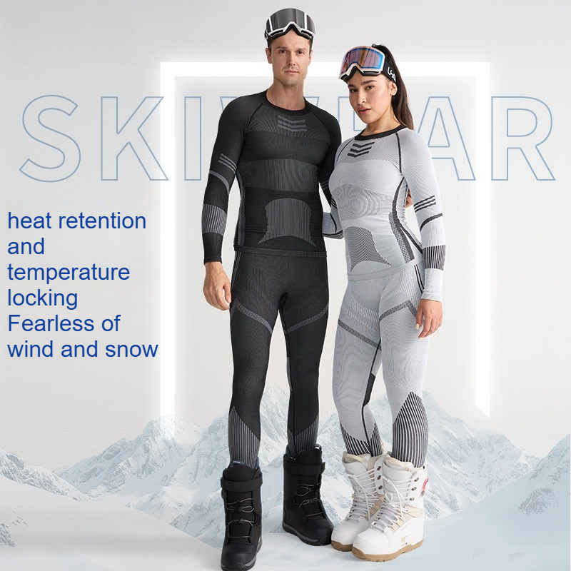 스키 베이스 레이어 세트 남녀 공용 보온 빠른 건조 습 - Thermal Base Layer 리뷰 및 가격